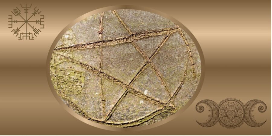 pagan ceremonies with oak and thorn