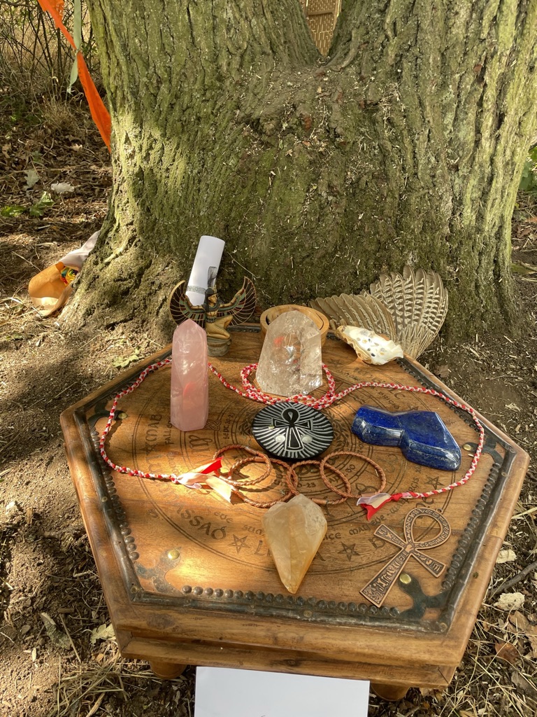 handfasting altar